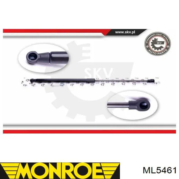 Muelle neumático, tapa delantera Peugeot/Citroen 792514 precio, desde 14,53 EUR