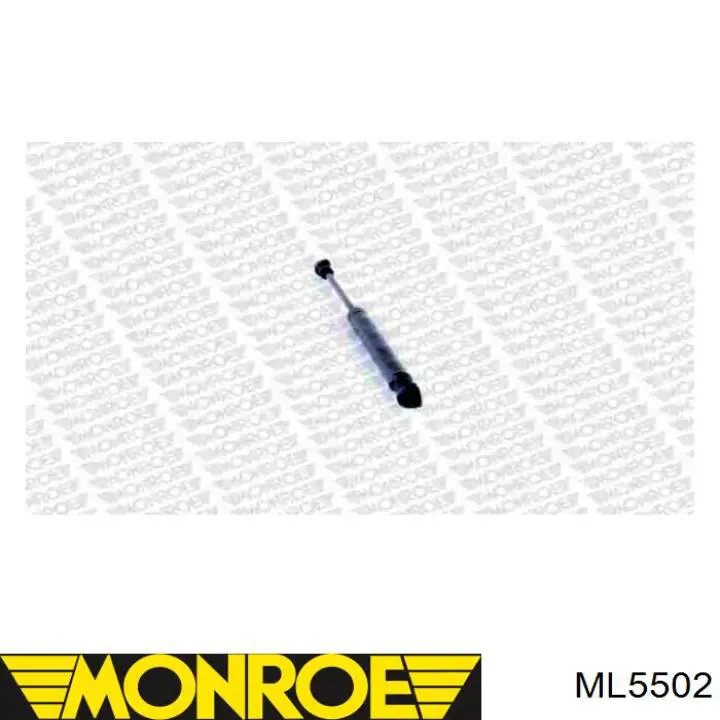 Muelle neumatico maletero Ford 1117246