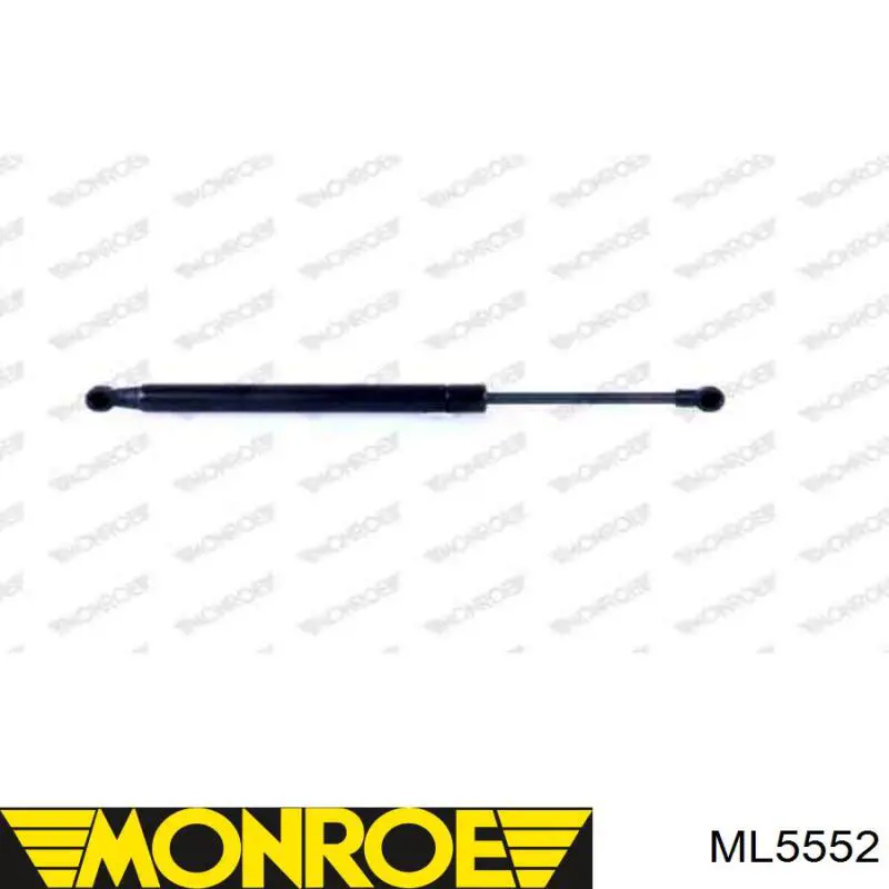 ML5552 Monroe amortiguador para porton trasero (3/5 puertas traseras (lisas)