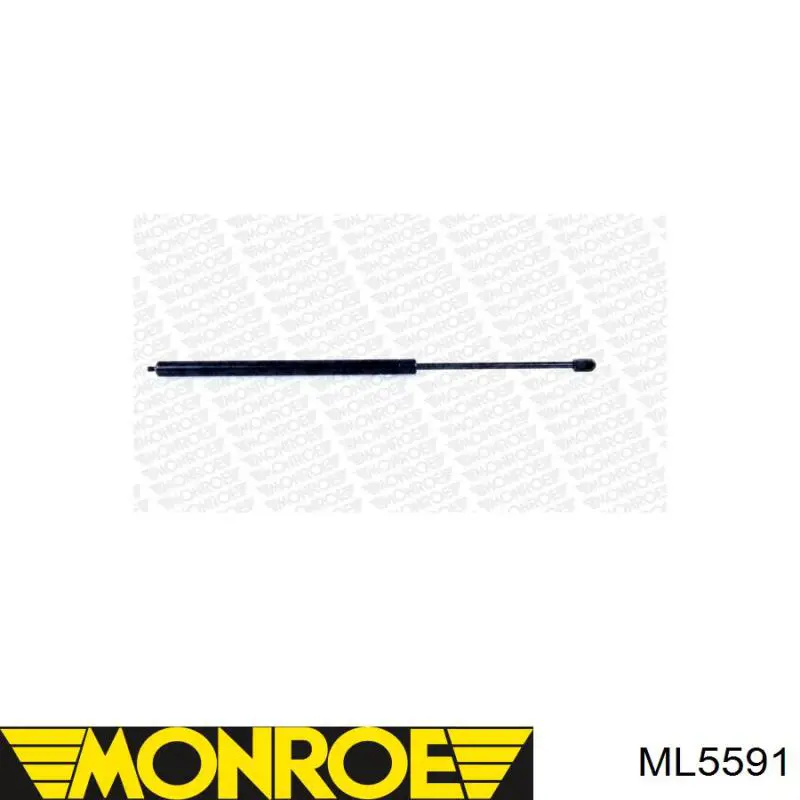 Amortiguador maletero GS0583 Magneti Marelli