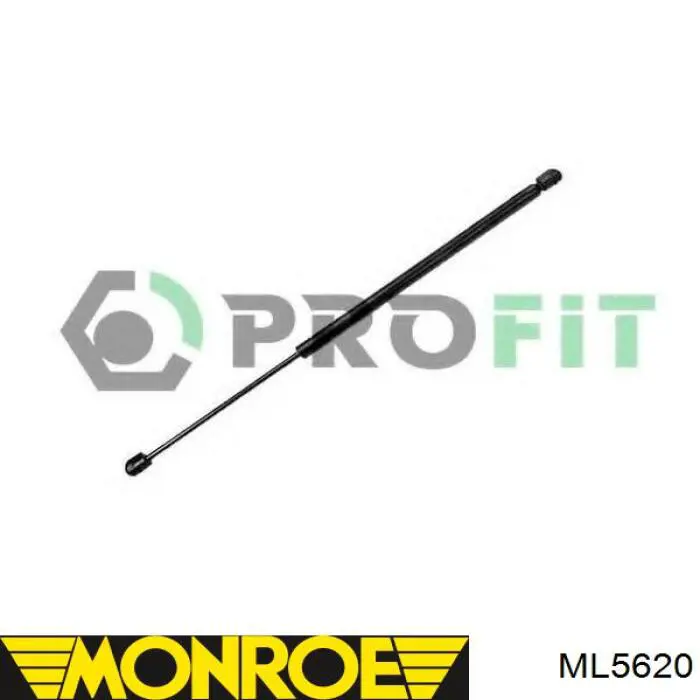 Muelle neumático, tapa delantera Mercedes 2208800329 precio, desde 12,91 EUR