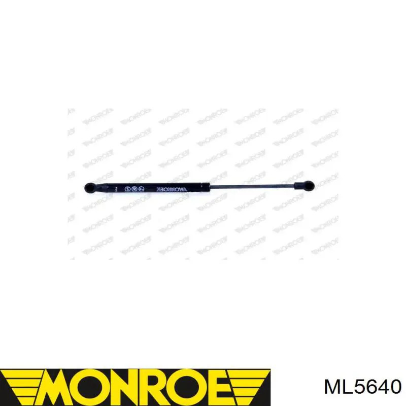 ML5640 Monroe amortiguador maletero
