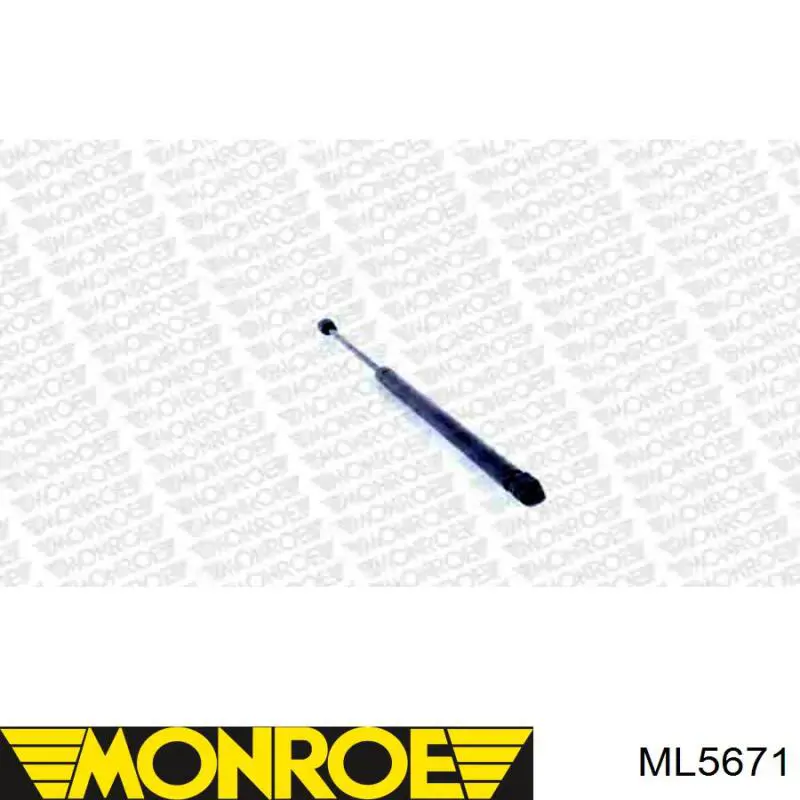 ZS01073 Japan Parts Amortiguador de porton