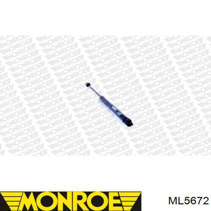 ML5672 Monroe amortiguador maletero