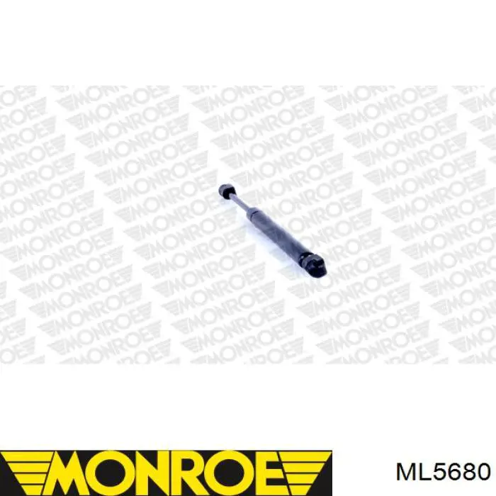 Amortiguador maletero ZS05021 Japan Parts
