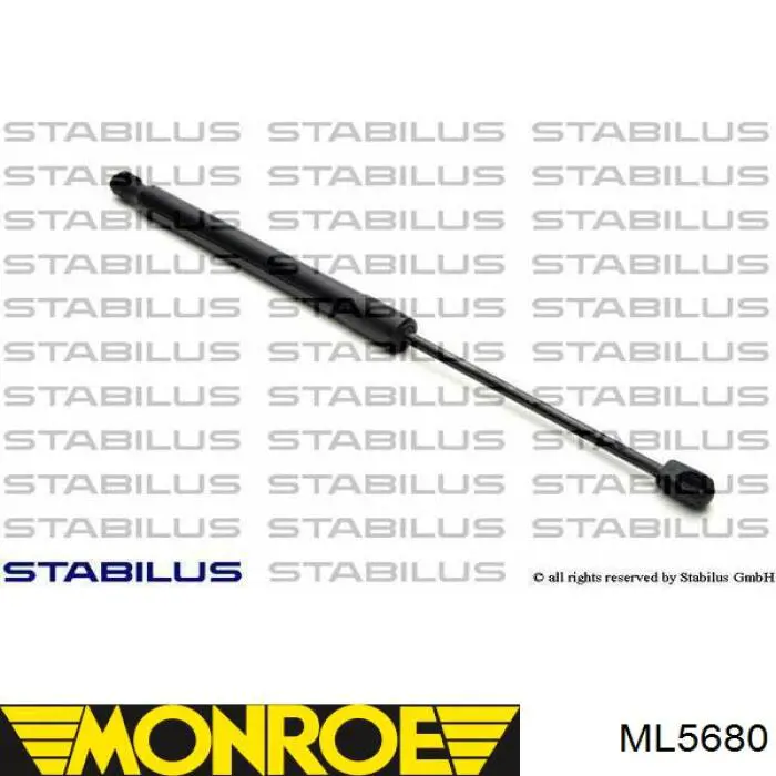 ZS05021 Japan Parts Amortiguador de porton