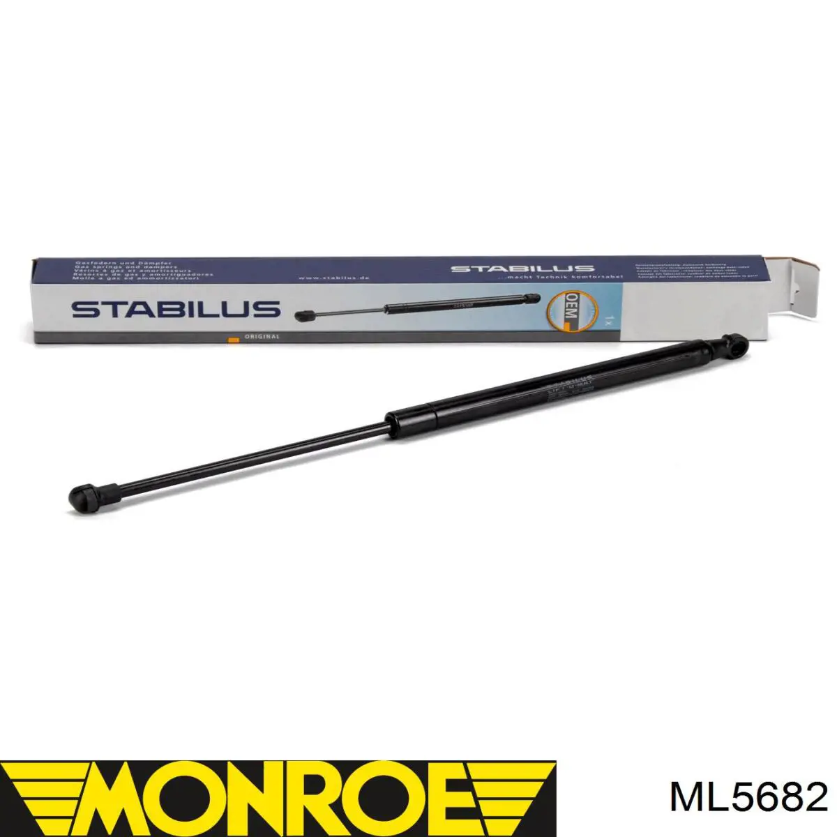 Amortiguador de maletero Hans Pries (Topran) 115240 precio, desde 21,11 EUR