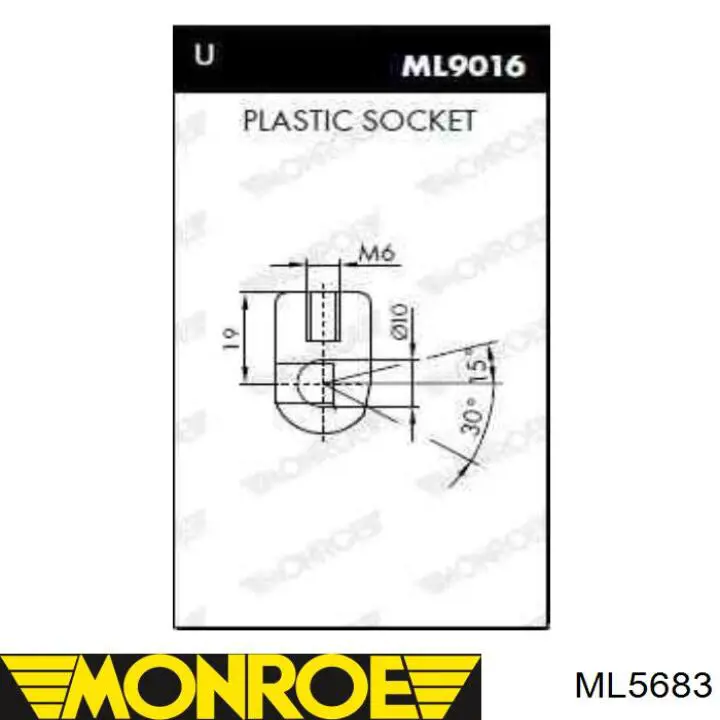 Amortiguador de maletero Meha MH71153 precio, desde 16,49 EUR