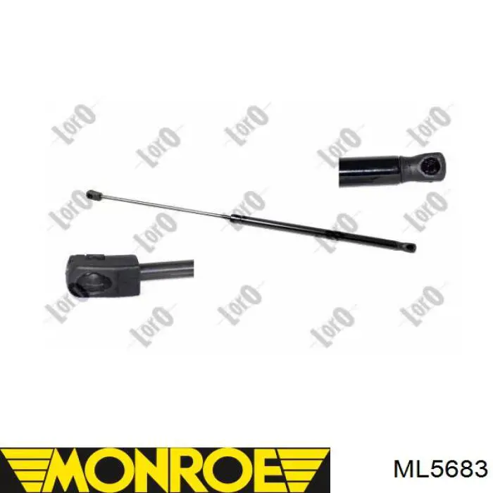 Comprar MH71153 Meha Amortiguador de puerta trasera