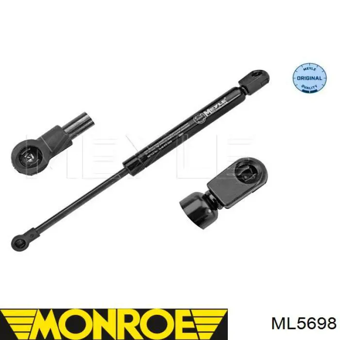 Muelle neumatico maletero Fiat/Alfa/Lancia 60680087