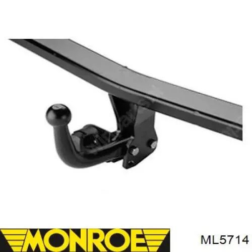 121844 Maxgear amortiguador de maletero