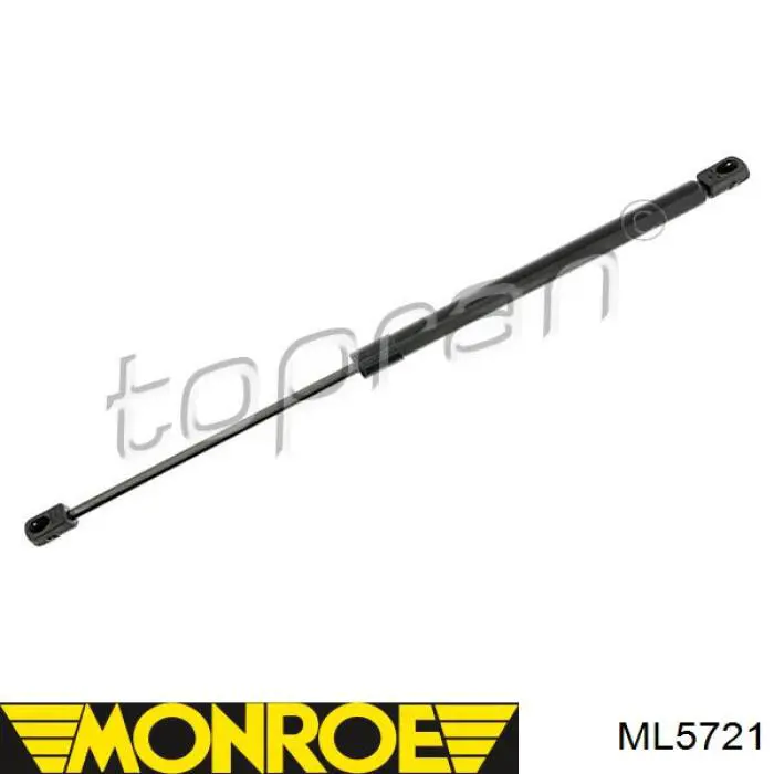 Amortiguador maletero 2110438 Metzger