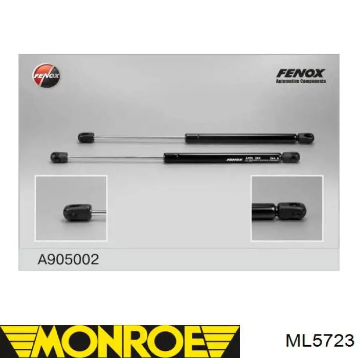 Comprar ML5723 Monroe Amortiguador de puerta trasera