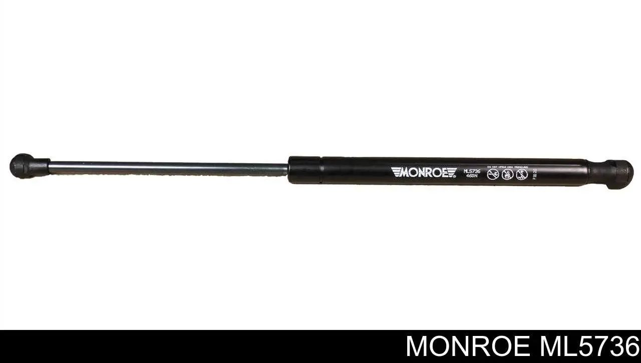 Amortiguador de capó GS0802 Magneti Marelli