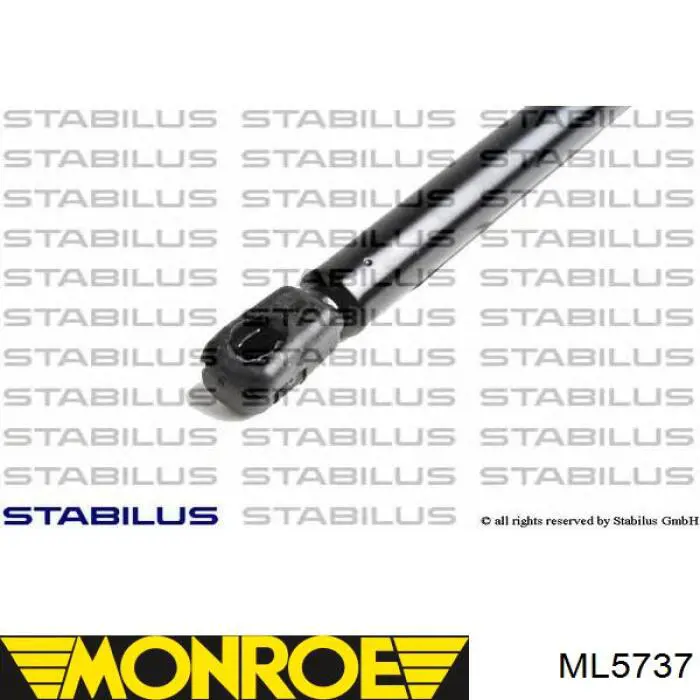 Comprar GSR604500 Open Parts Amortiguador de capó