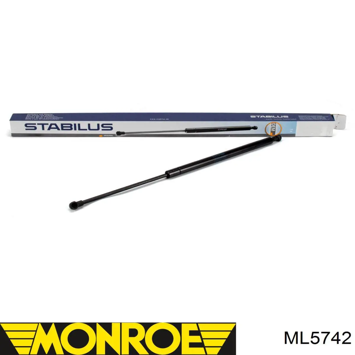 Comprar ML5742 Monroe Amortiguador de puerta trasera