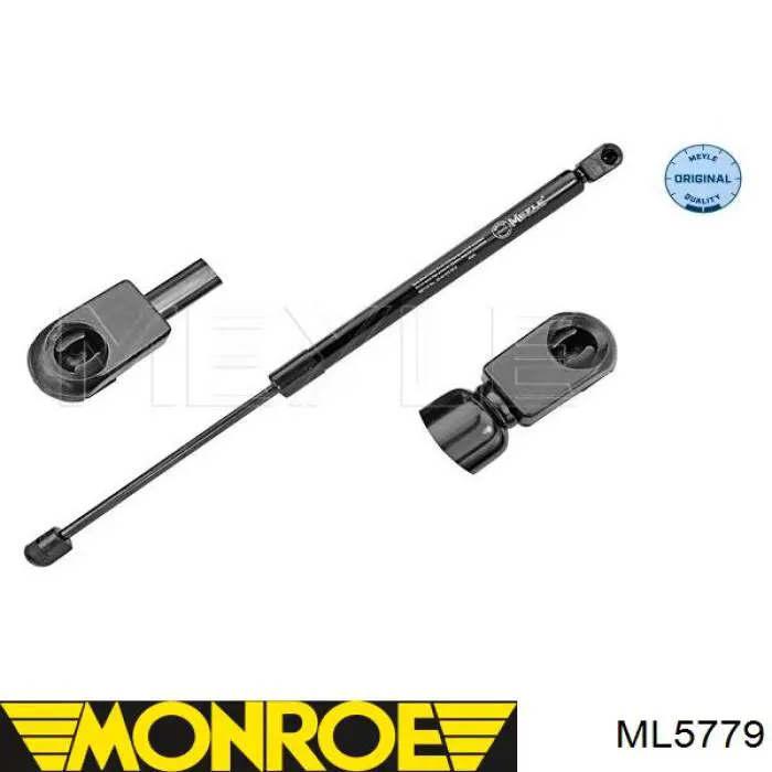 12-1722 Maxgear amortiguador de maletero