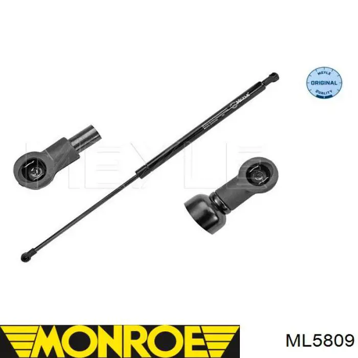 Comprar GS0874 Magneti Marelli Amortiguador de puerta trasera