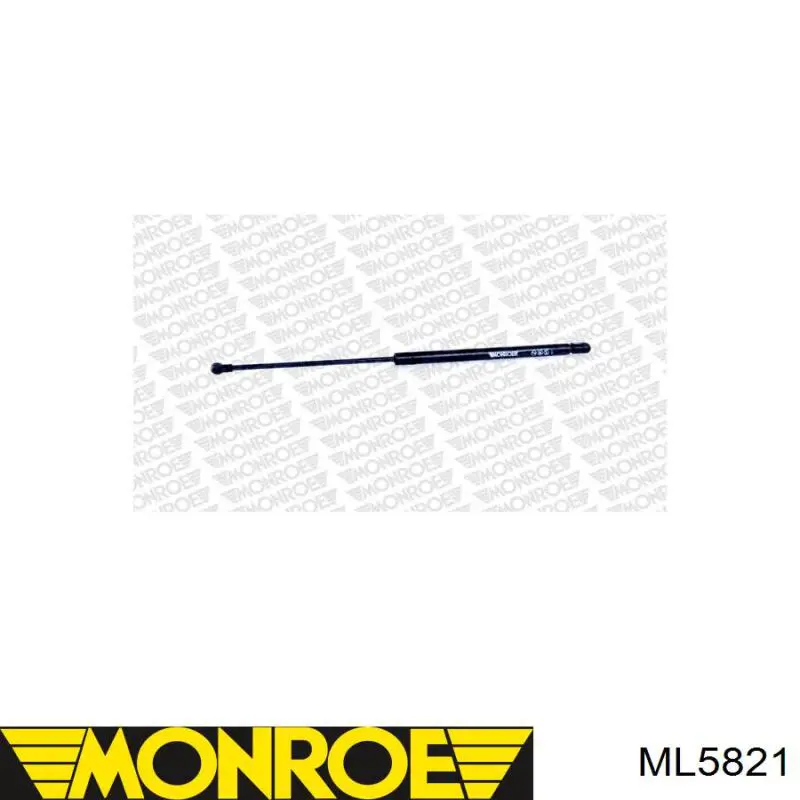 Muelle neumatico maletero Metalcaucho 46432