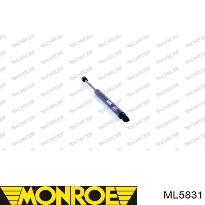 ML5831 Monroe amortiguador maletero