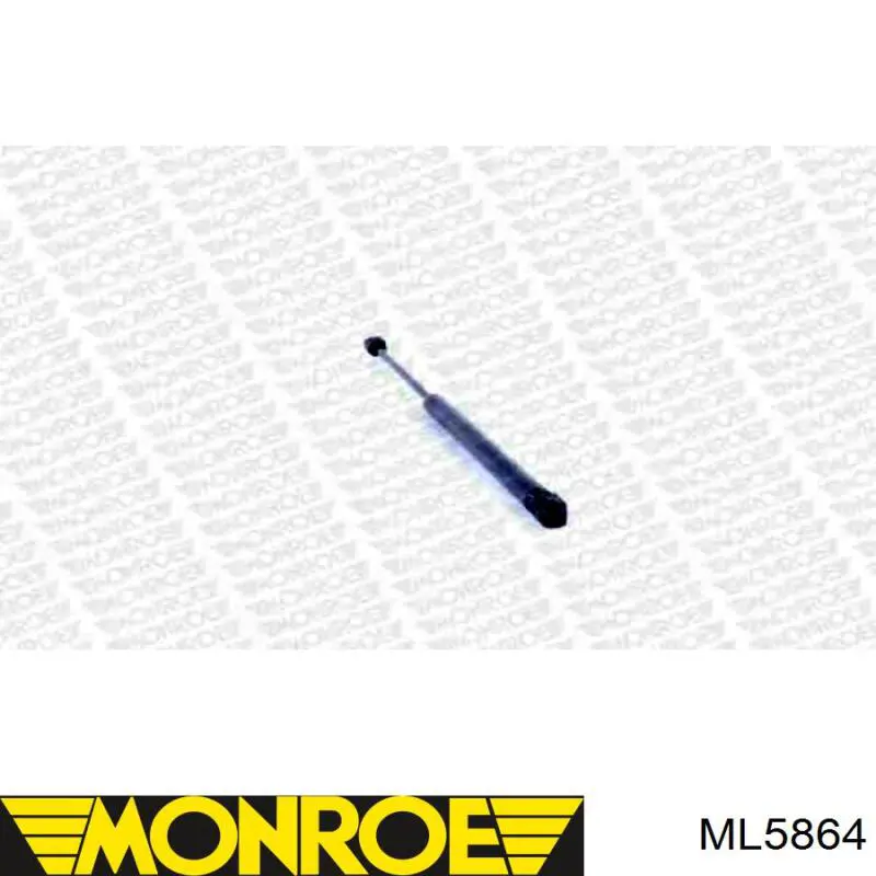 Comprar GSR644100 Open Parts Amortiguador de puerta trasera