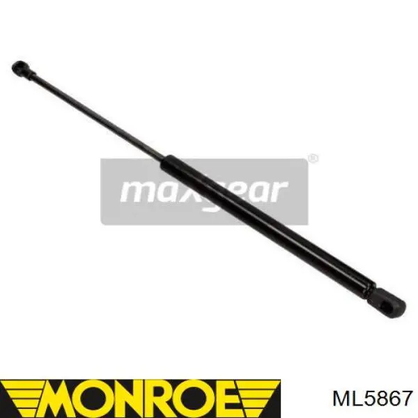 Muelle neumatico maletero Doga 2030393