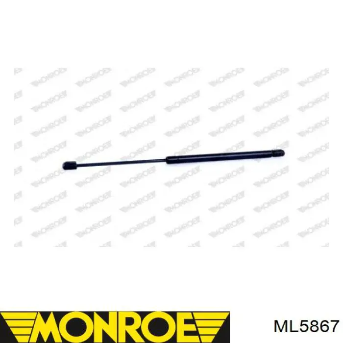 Amortiguador de maletero Doga 2030393 precio, desde 15,28 EUR