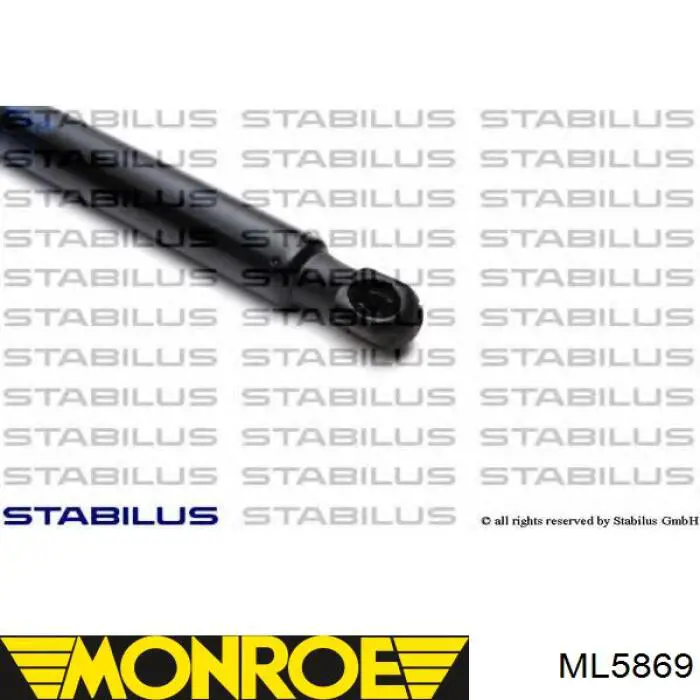 Amortiguador de maletero Metzger 2110603 precio, desde 12,40 EUR