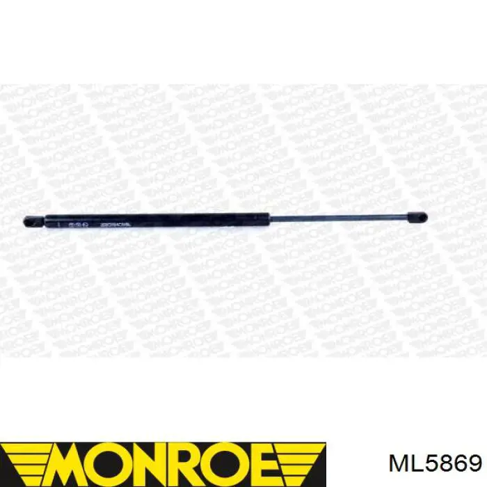 Comprar 2110603 Metzger Amortiguador de puerta trasera