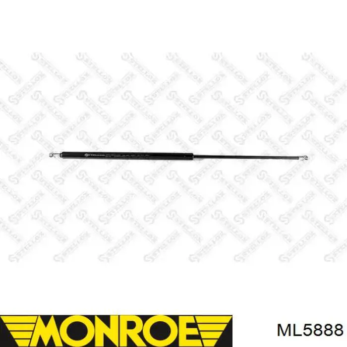Amortiguador maletero ST50029 Sato Tech