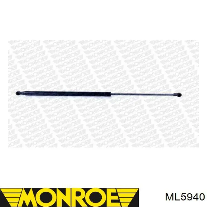 ML5940 Monroe amortiguador maletero