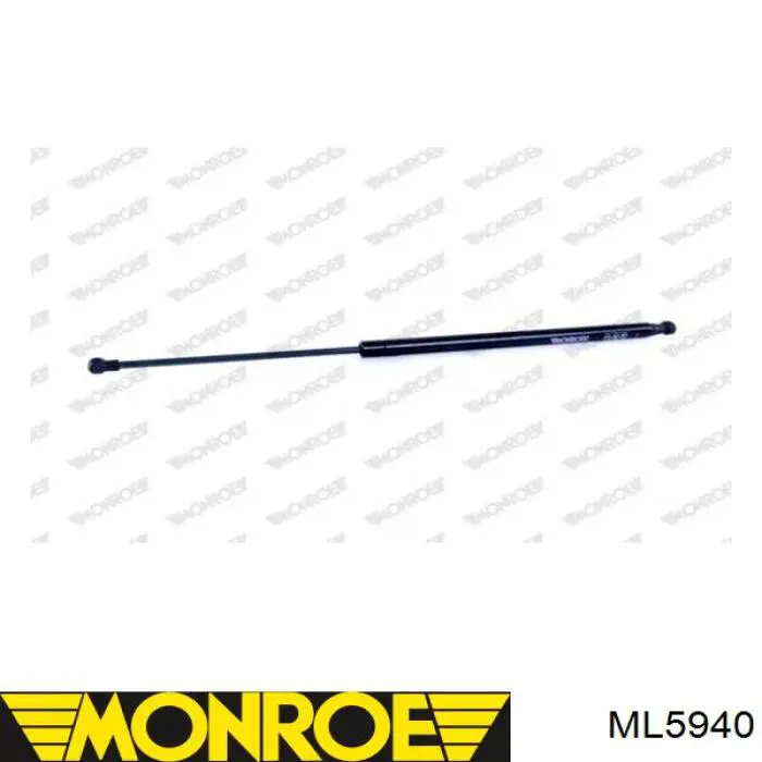 Muelle neumatico maletero Monroe ML5940