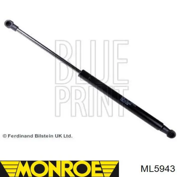Amortiguador de maletero General Motors 95962016 precio, desde 10,31 EUR