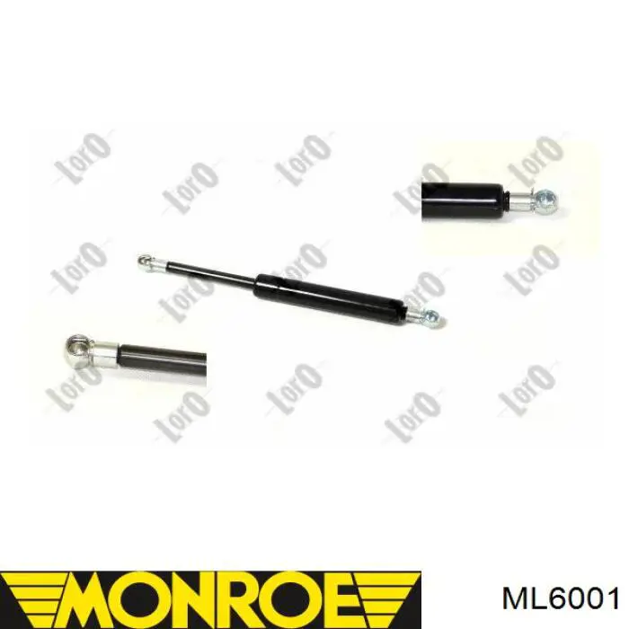 Comprar ML6001 Monroe Amortiguador de puerta trasera