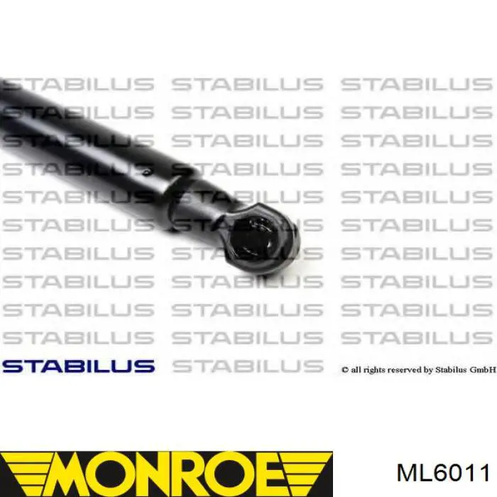 Comprar GS1D56930C Mazda Amortiguador de puerta trasera