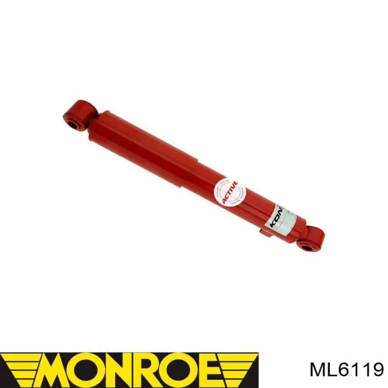 ML6119 Monroe amortiguador maletero