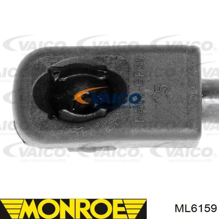 Amortiguador de maletero Hans Pries (Topran) 502849 precio, desde 17,06 EUR