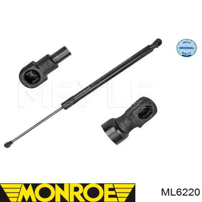 Comprar 5G6827550 VAG Amortiguador de puerta trasera
