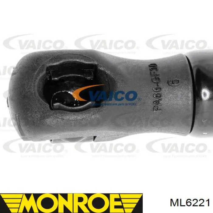 Muelle neumático, tapa delantera Monroe ML6221 precio, desde 23,41 EUR
