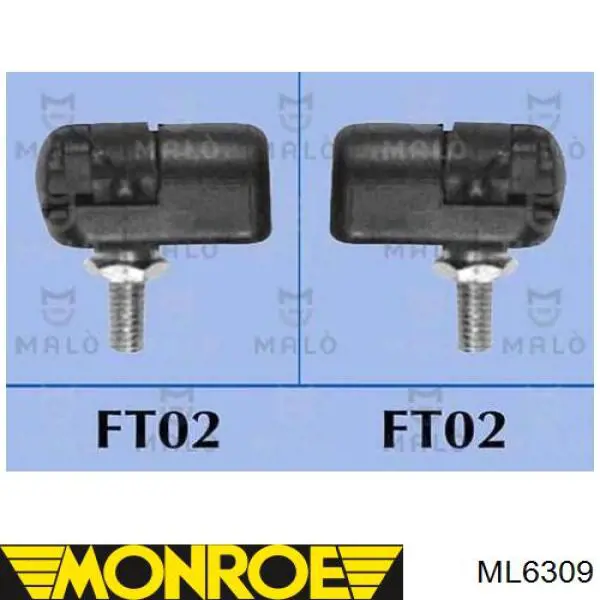 Muelle neumático, tapa delantera Febi 170400 precio, desde 16,04 EUR