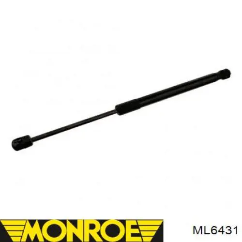 9686809680 Peugeot/Citroen Muelle de capó 