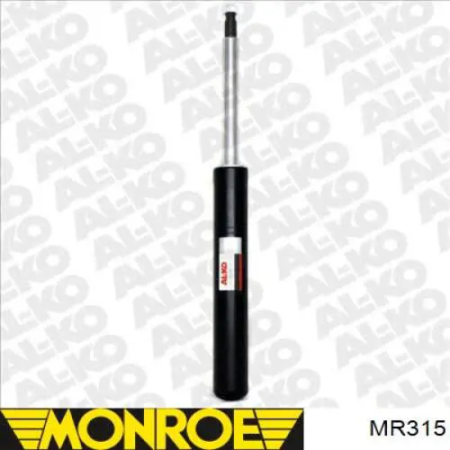 4A0413031 VAG Amortiguador frontal