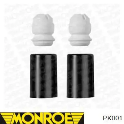 Comprar PK001 Monroe Tope de amortiguador delantero con guardapolvo