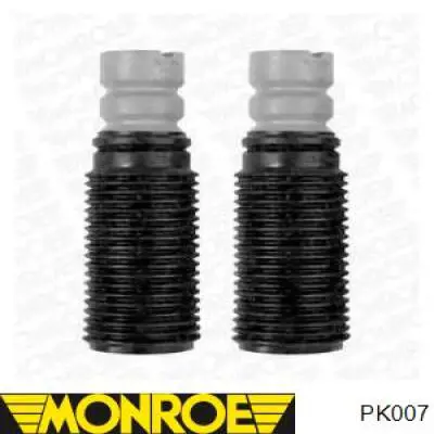 Tope de amortiguador trasero, suspensión + fuelle TS3119 Tashiko