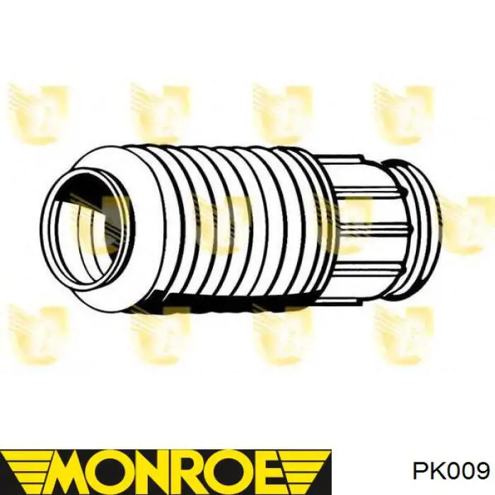 Tope de amortiguador trasero, suspensión + fuelle Toyota Celica T16
