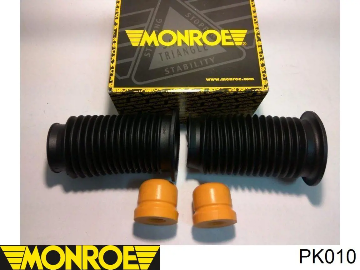 PK010 Monroe Tope de amortiguador delantero con guardapolvo