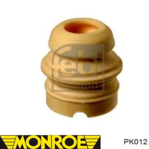 Tope de amortiguador delantero con guardapolvo PK012 Monroe