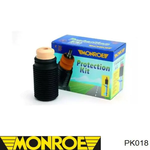 Almohadilla de tope suspensión & guardapolvos amortiguador Monroe PK018 precio, desde 24,79 EUR