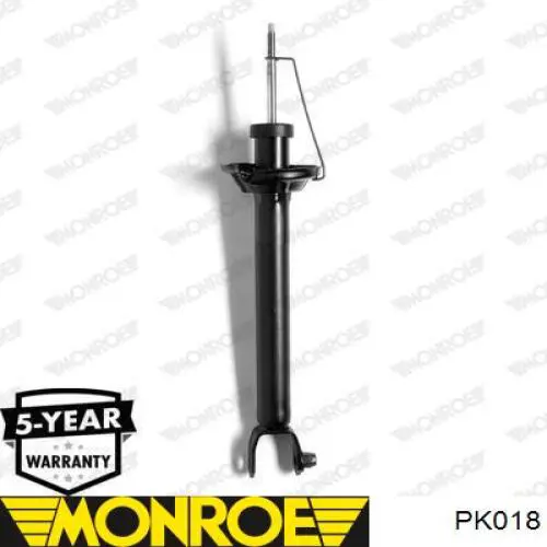 Tope de amortiguador trasero y guardapolvo PK018 Monroe