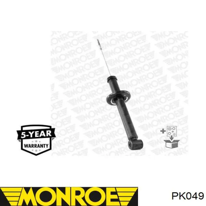 PK049 Monroe tope de amortiguador trasero, suspensión + fuelle